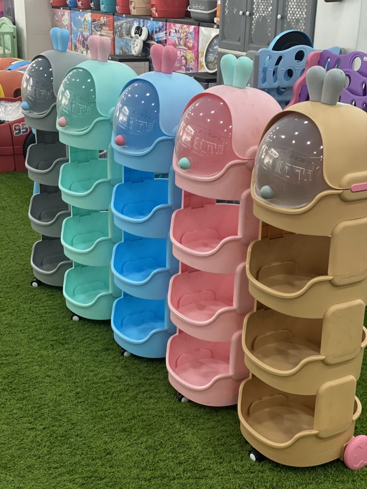 وحدات التخزين الأرنبية