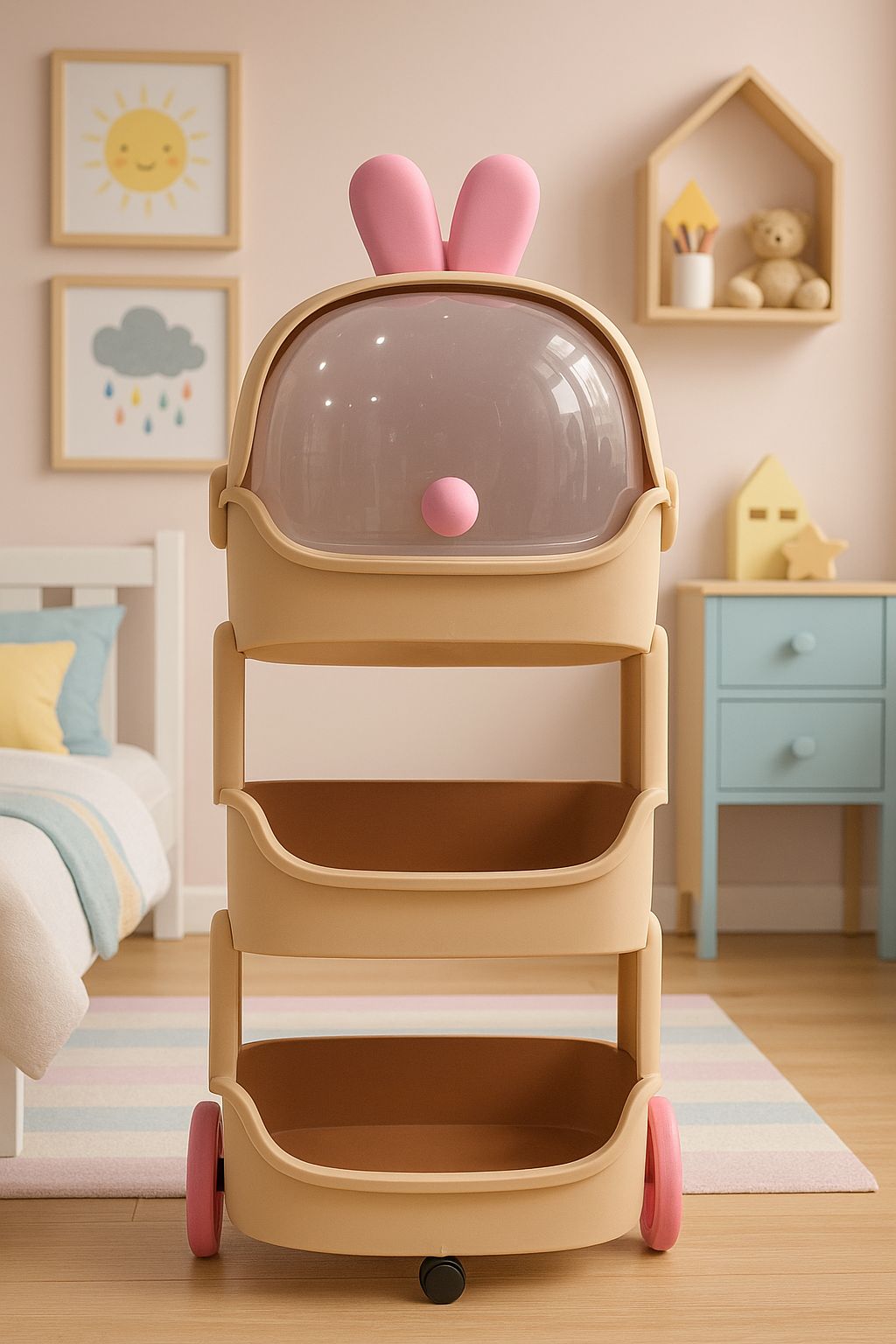 وحدات التخزين الأرنبية