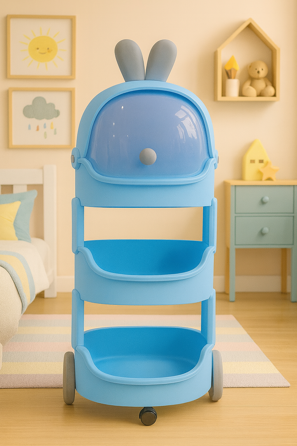 وحدات التخزين الأرنبية