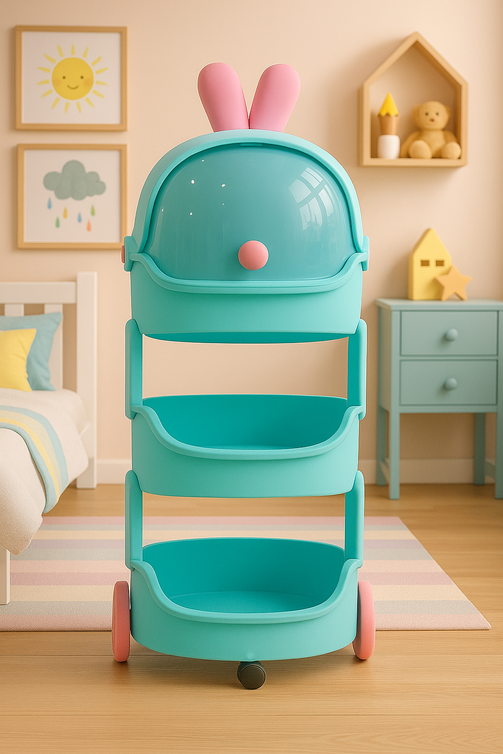 وحدات التخزين الأرنبية